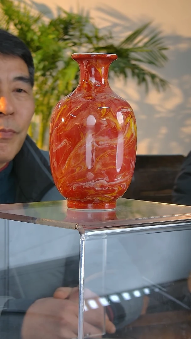 【闪购商品】瓶E41【人间瓷画】《王国喜》