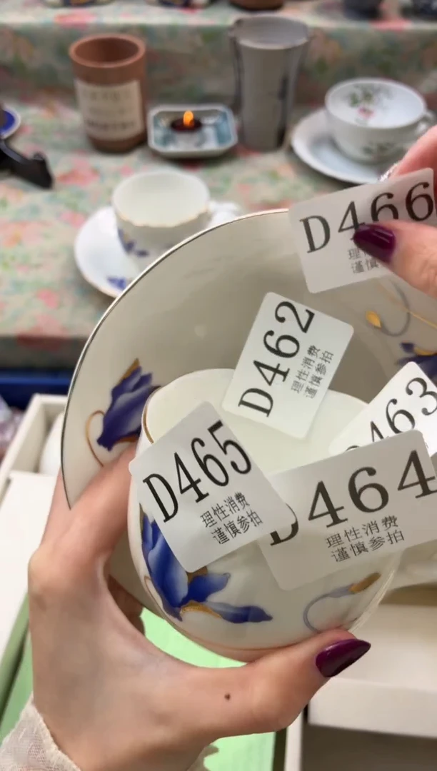 瓷片倩*       D464