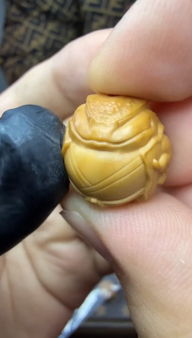 【闪购商品】猴头核桃吊坠功夫蛤蟆 新款 素