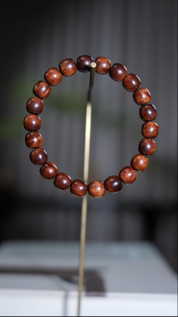 手串/手链黄花梨/降香黄檀无胶无蜡海南黄花梨沉水老料9.5/10