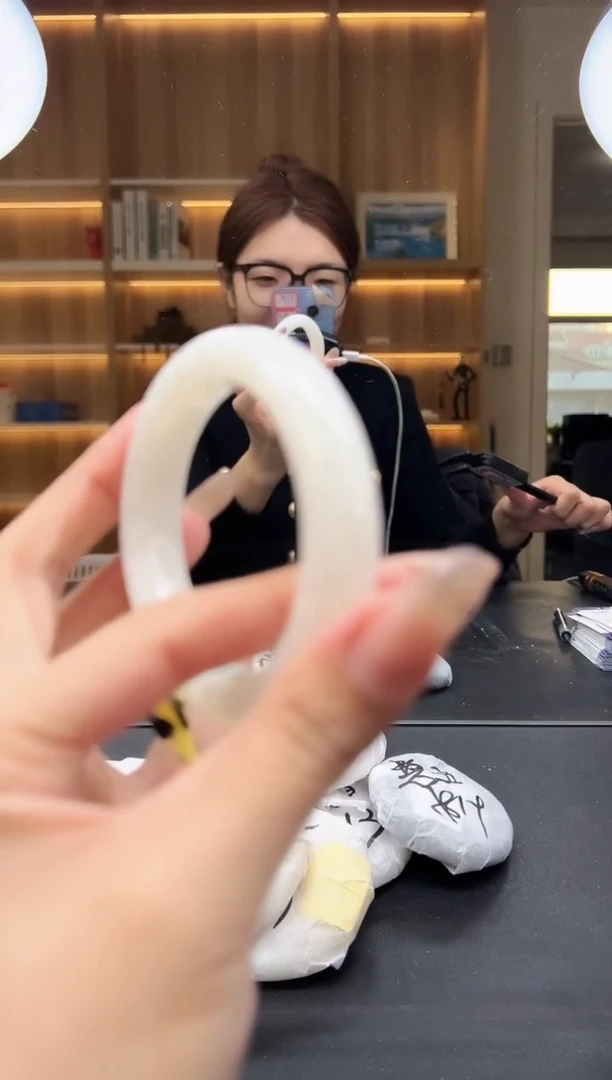 未镶嵌手镯和田玉HT68-57.7