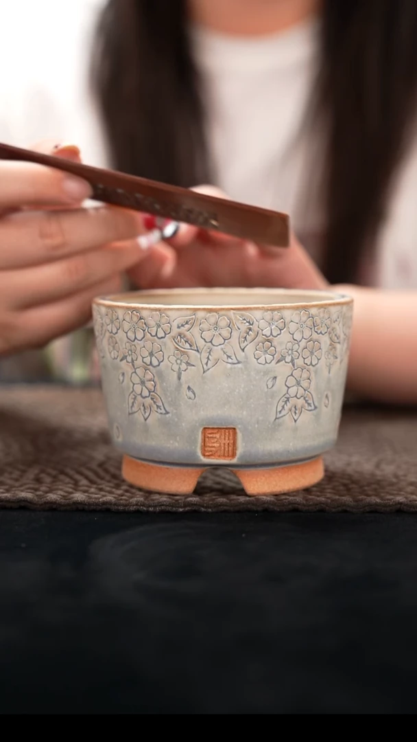 9-15-322花盆口径8.5瑕