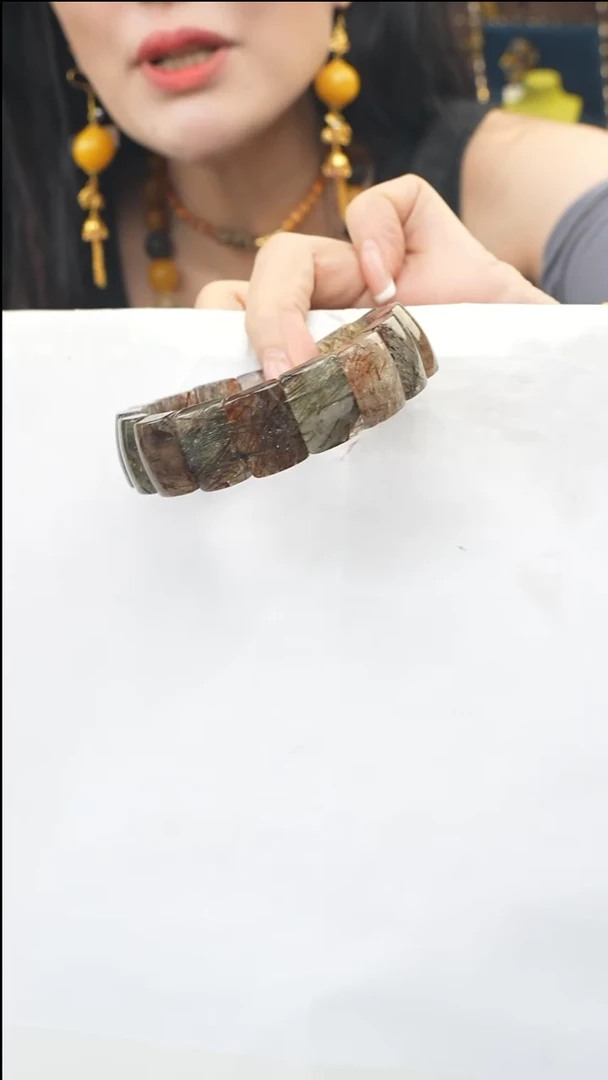 未镶嵌手链水晶多样性发一