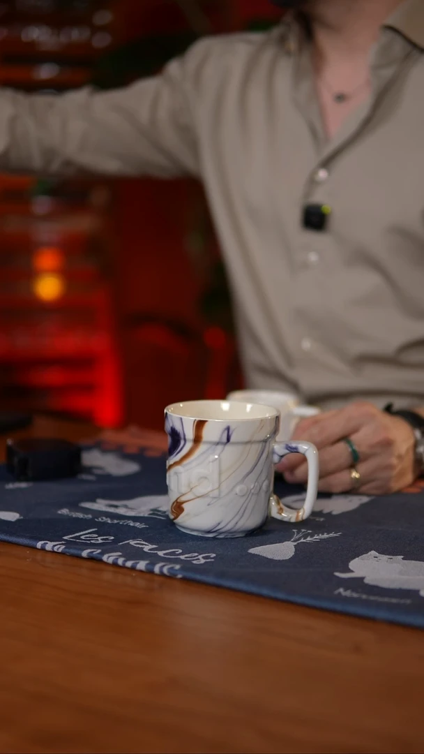 当代水墨风马克杯