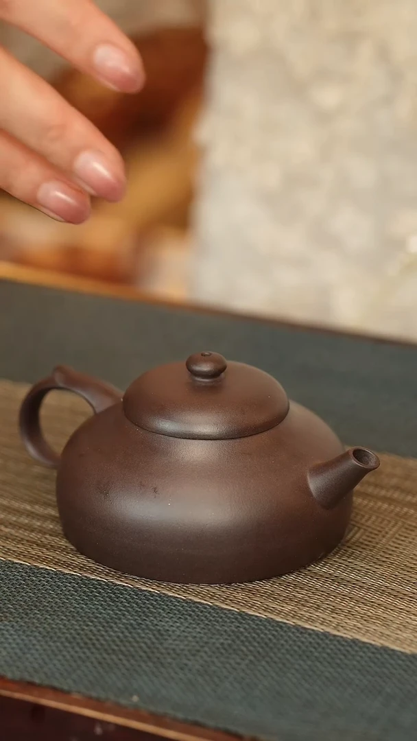 【闪购商品】紫砂茶壶喀左紫砂原矿手工制作150