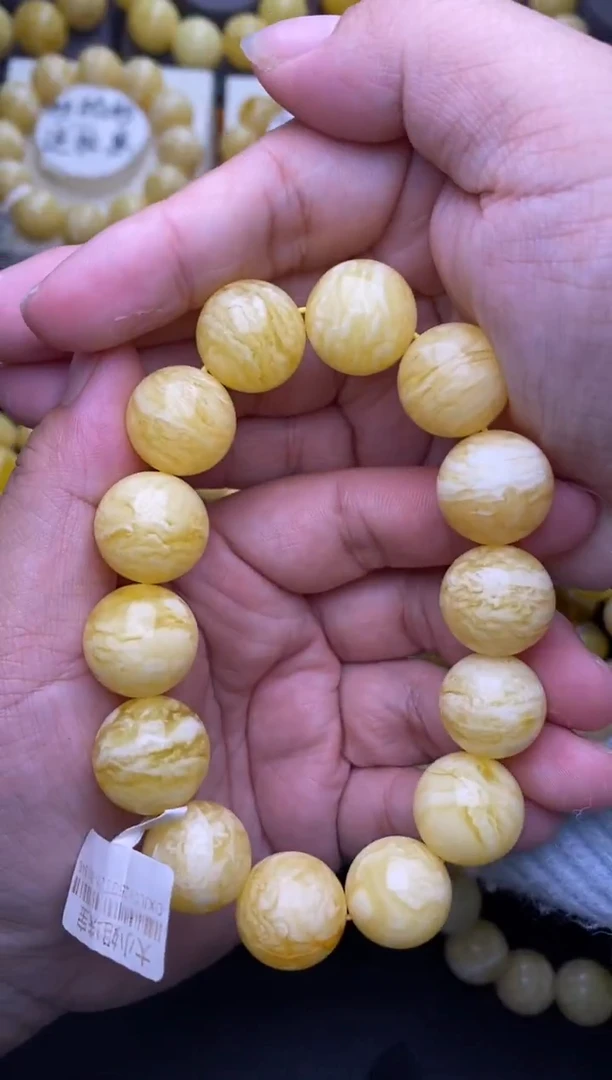 裸石琥珀未镶嵌大小姐珠宝严选66 16+