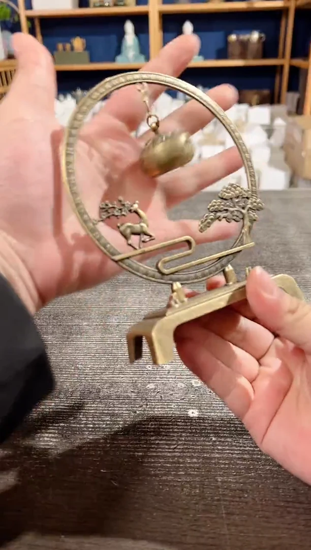 【闪购商品】其他合金铜一鹿高升香炉