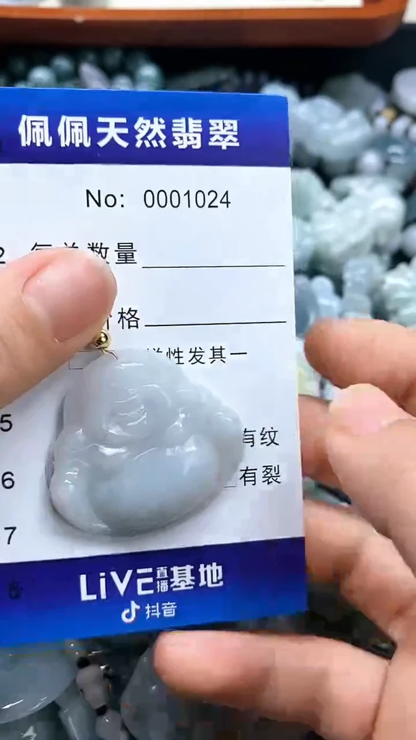 【闪购商品】翡翠颈饰未镶嵌多样性发货拍一发一0001024