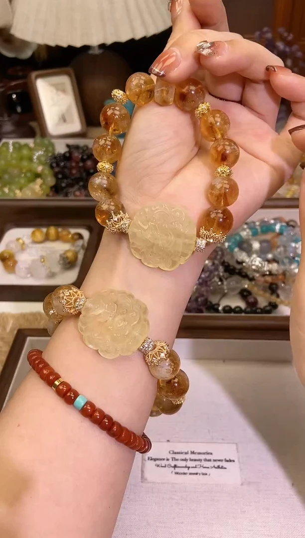 【闪购商品】水晶手链未镶嵌928手串