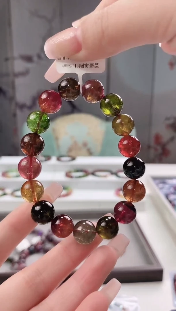 【闪购商品】碧玺单圈11.5*未镶嵌多人多样性发其一