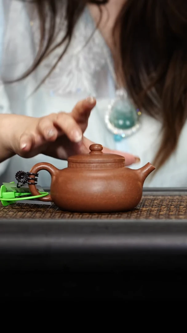 茶壶紫砂平安（段）200CC