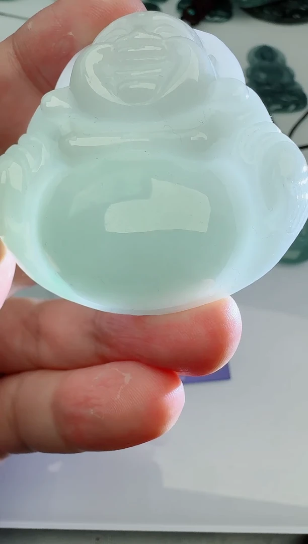 【闪购商品】翡翠吊坠(不含链)未镶嵌多样性随机发其一