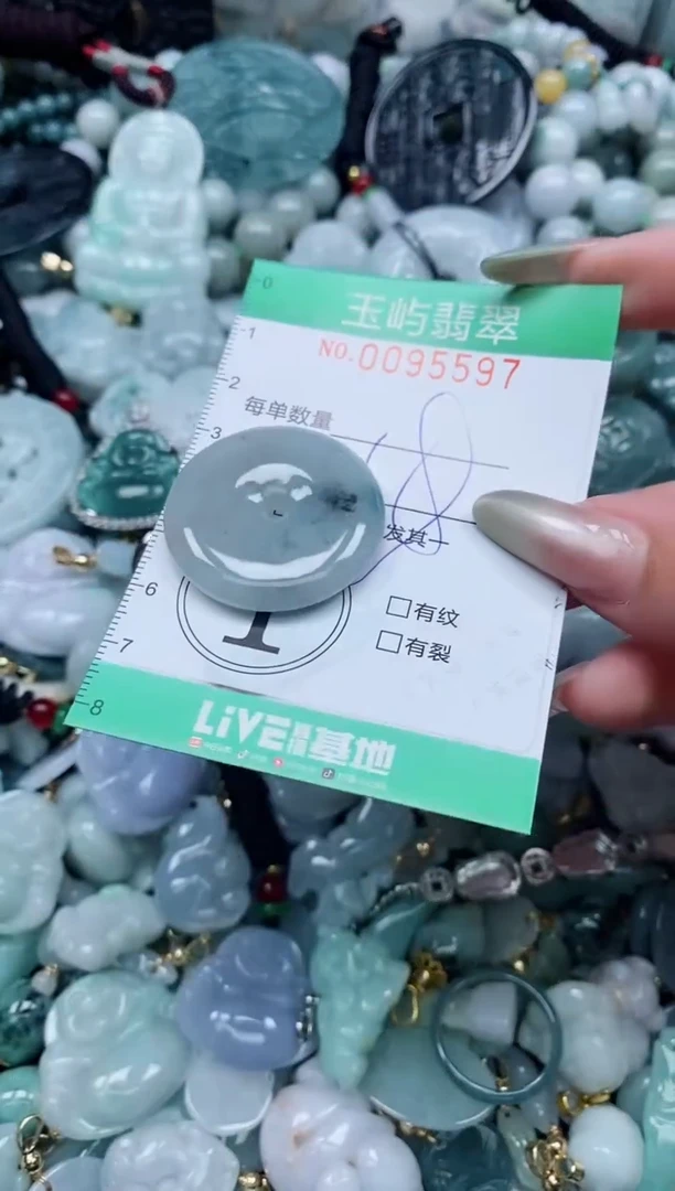 【闪购商品】翡翠颈饰未镶嵌闪购0095597