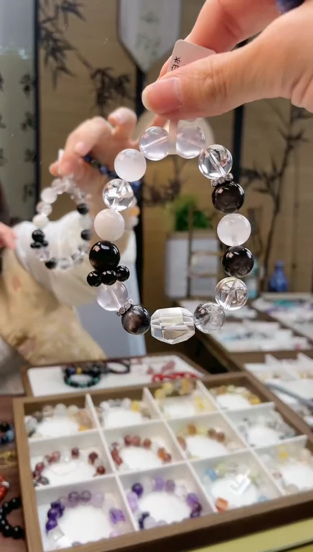 【闪购商品】水晶手链未镶嵌白水晶