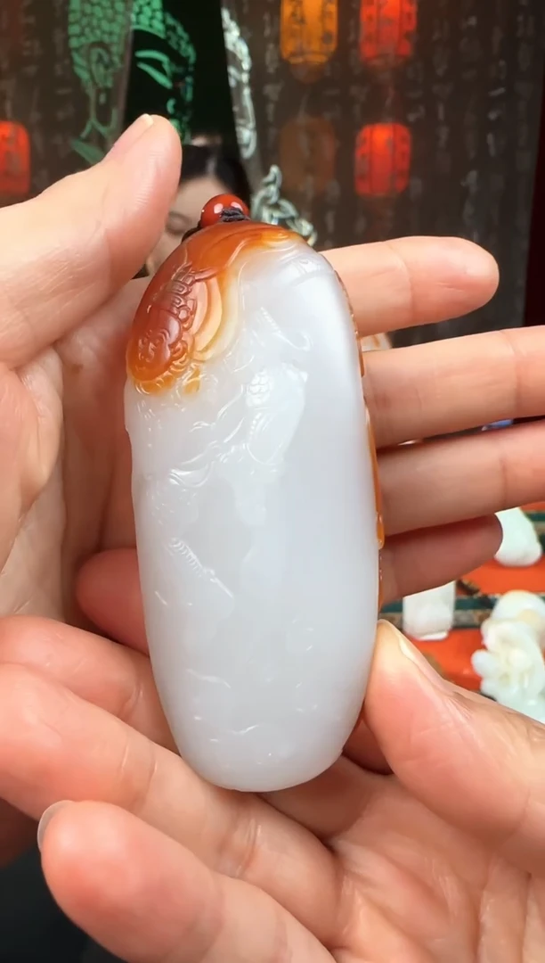 未镶嵌和田玉挂件孙悟空