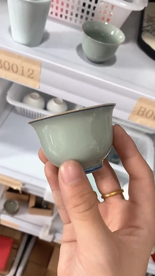 瓷片陶瓷茶器福利B0011