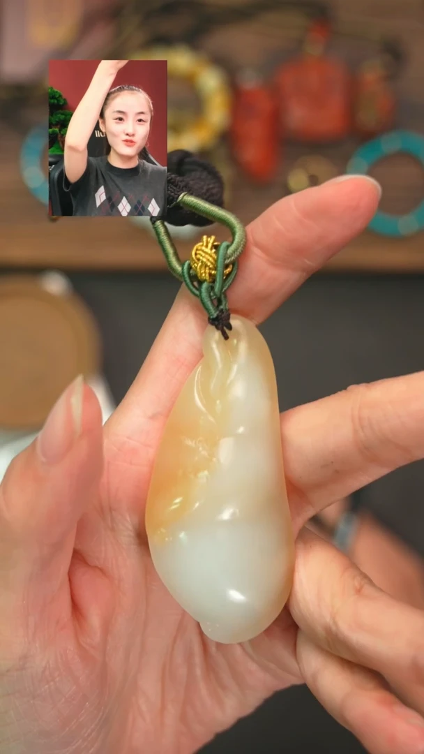 吊坠(赠链)未镶嵌和田玉?***.遇见匠心品质回血