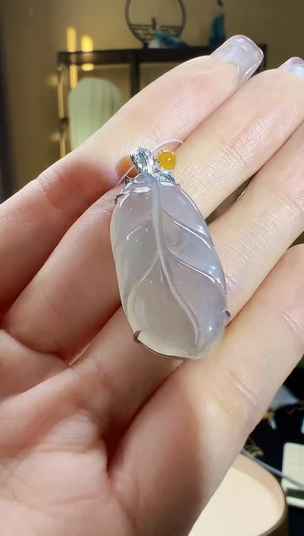 【闪购商品】翡翠颈饰18K金镶嵌DFZ0209-5