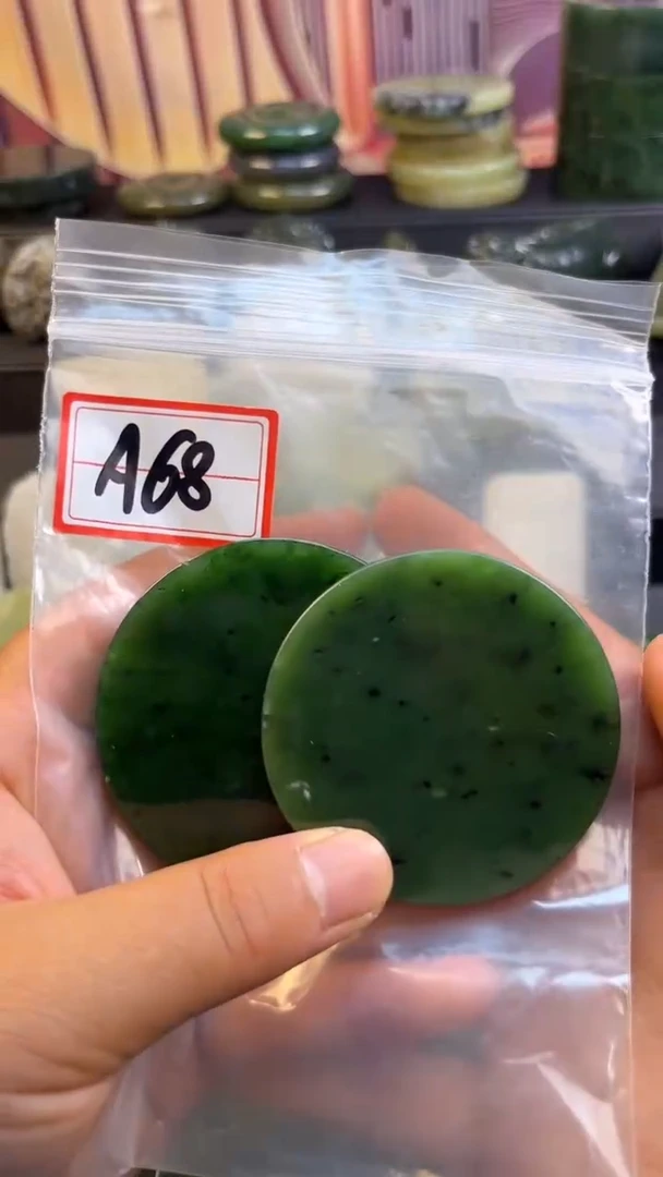 和田玉未镶嵌珠宝半成品镯芯