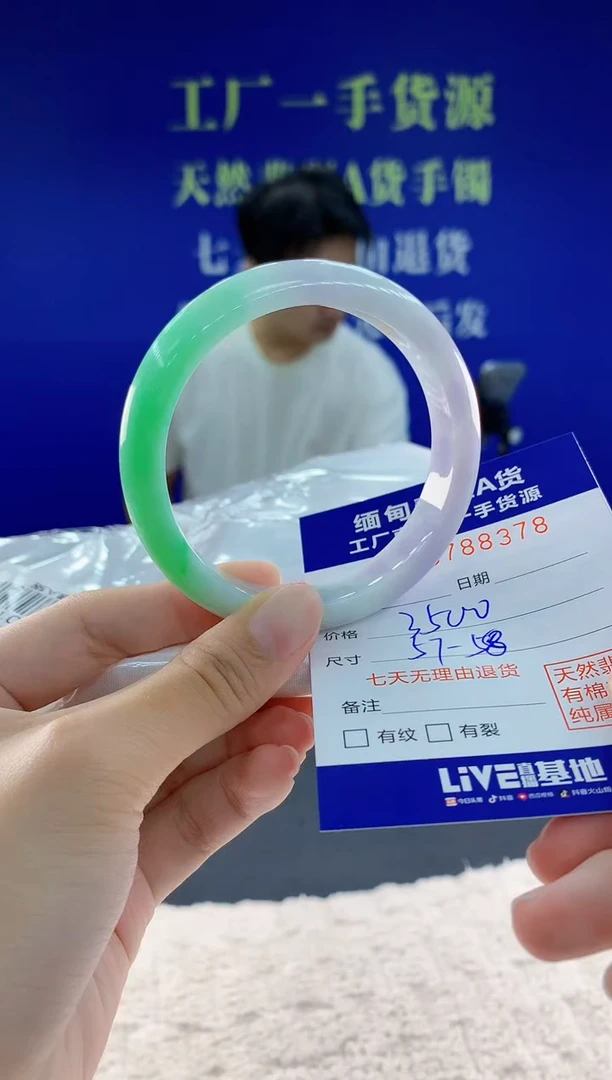 未镶嵌手镯翡翠78
