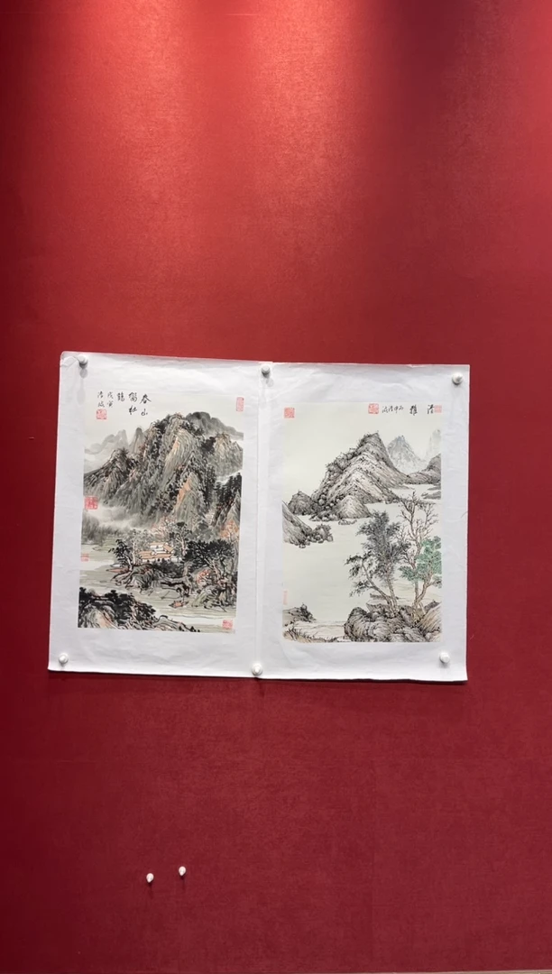 国画老师创作作品 60