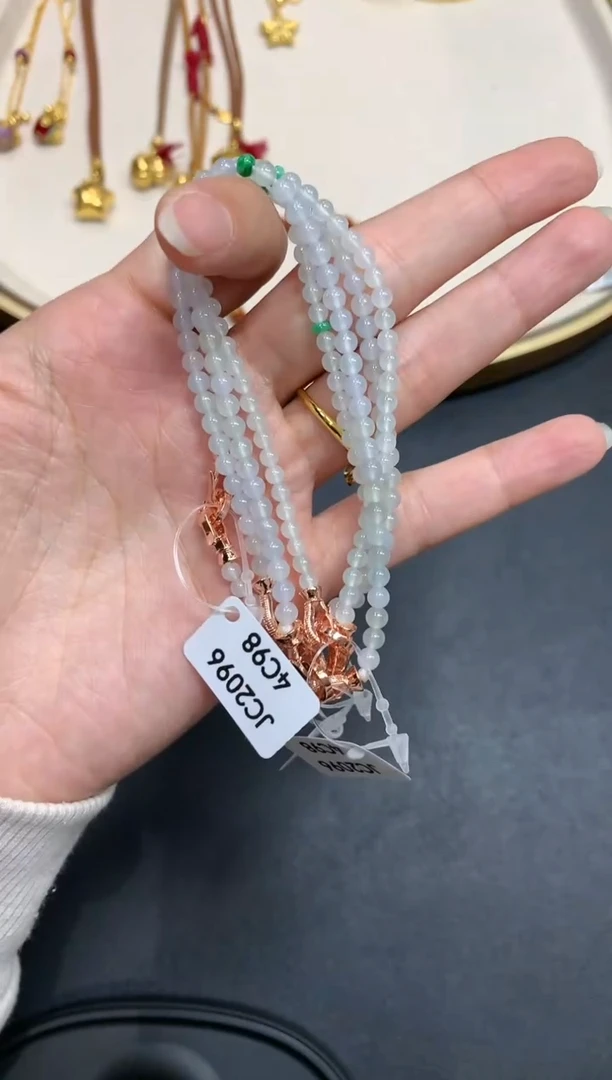 【闪购商品】翡翠手串未镶嵌（多样性发）Q539|980