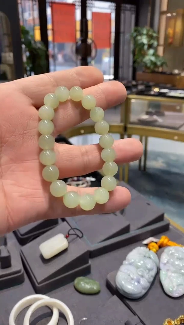 【闪购商品】和田玉颈饰未镶嵌亏米福利