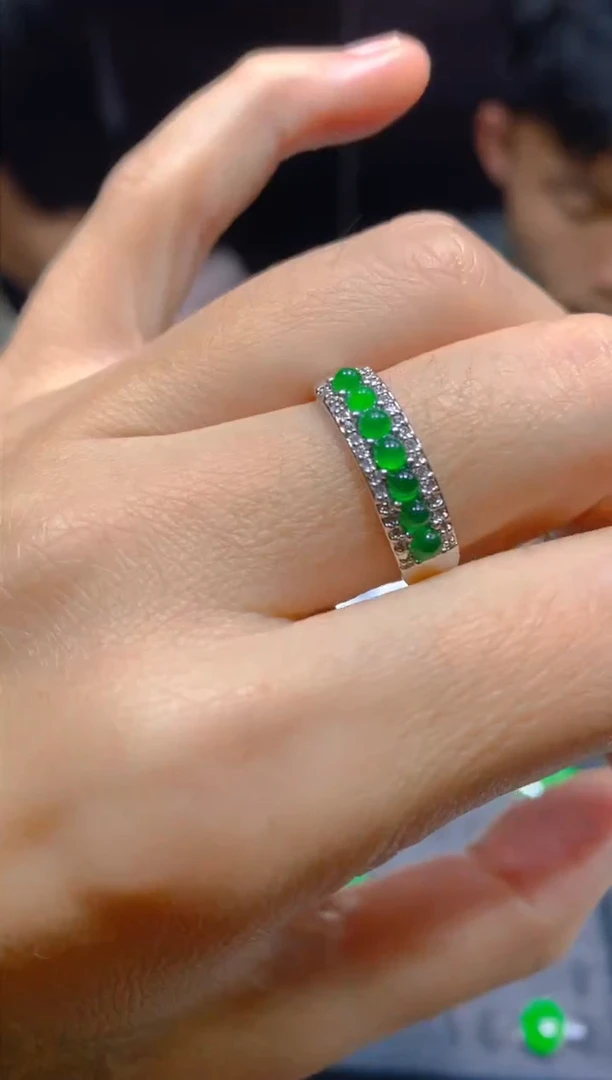 未镶嵌定制翡翠108多样性发货（发其一）