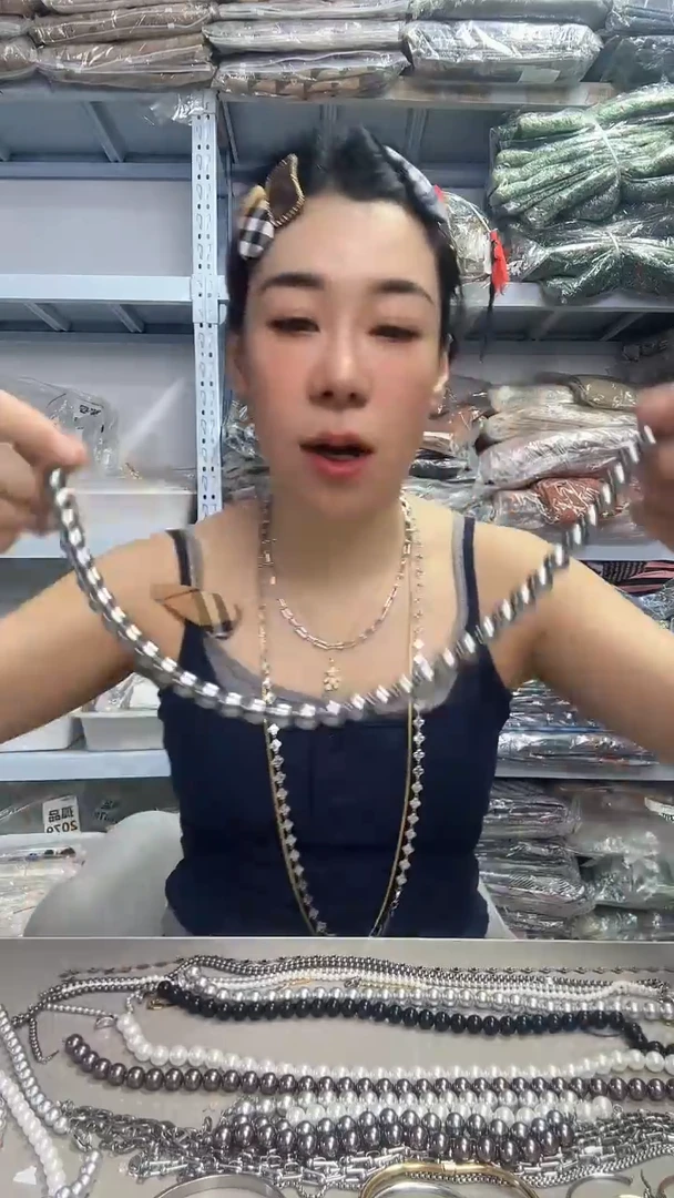 聚酯纤维芳姐饰品福利124