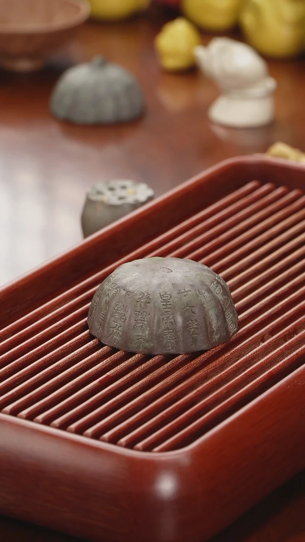 茶杯紫砂权杯大权在握主人杯