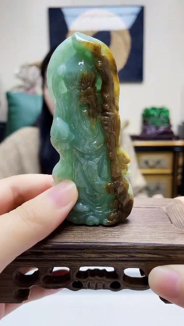 未镶嵌定制翡翠吊坠37