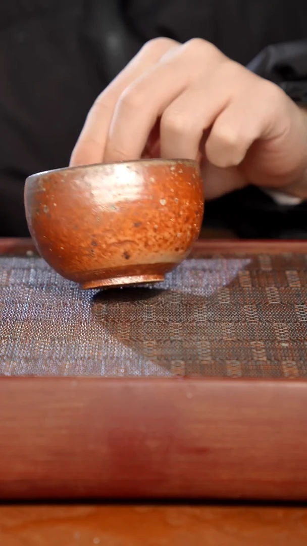 陶瓷奢瓷/瑞寅柴烧茶器（杯子）1187