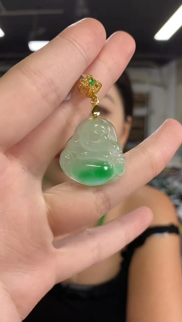 颈饰未镶嵌翡翠闪购链接   多样性发其一颜色微差
