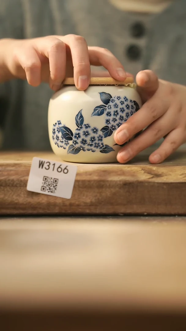 【闪购商品】【经典福利】/ 茶叶罐@@W3166