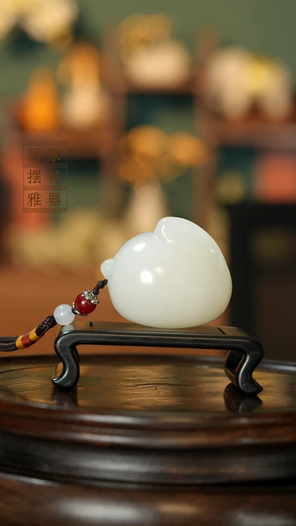 玉《前途无量》摆件