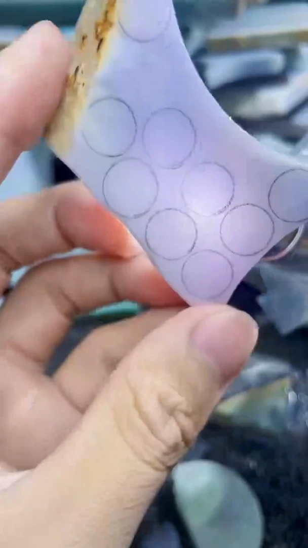 裸石翡翠天然A货翡翠板料