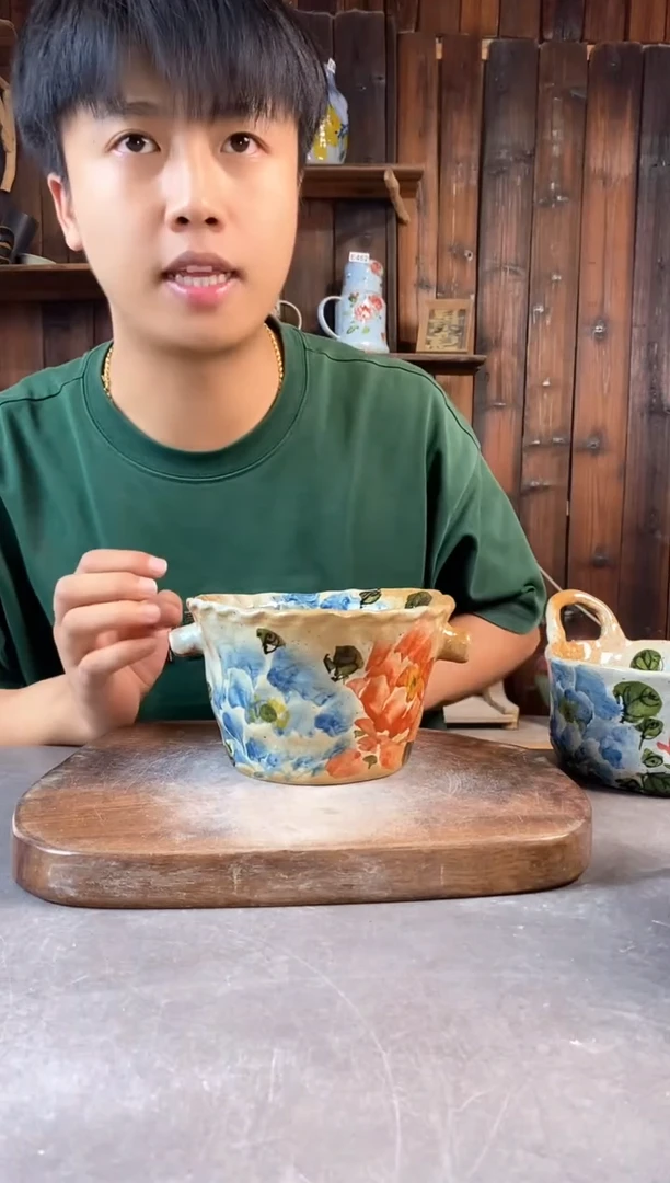 碗585，手工手作，超值陶瓷