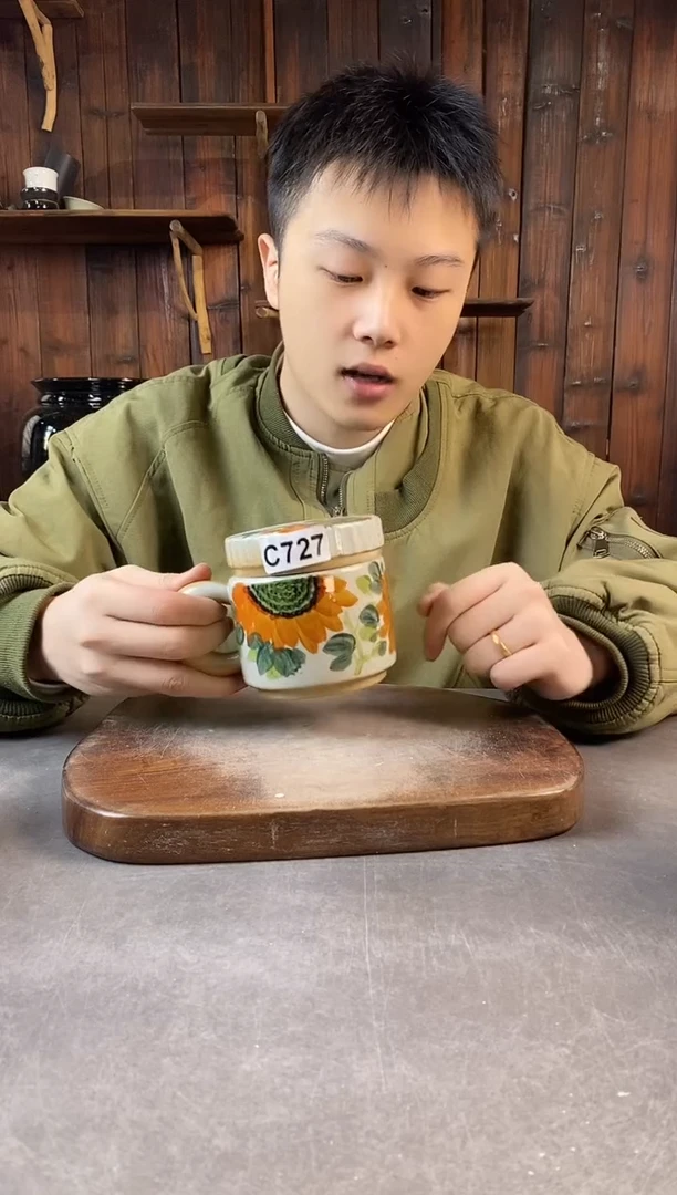 碗727，手工手绘，超值陶瓷