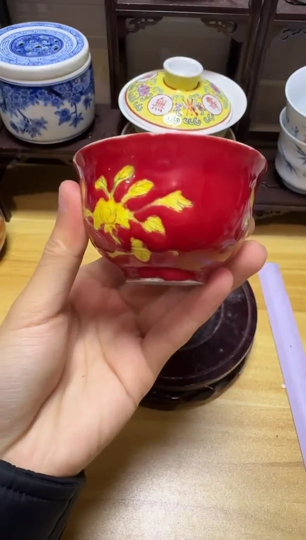 景德镇手绘陶瓷厂瓷，全部清仓