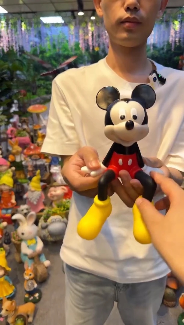 无花朵花园庭院摆件&00&