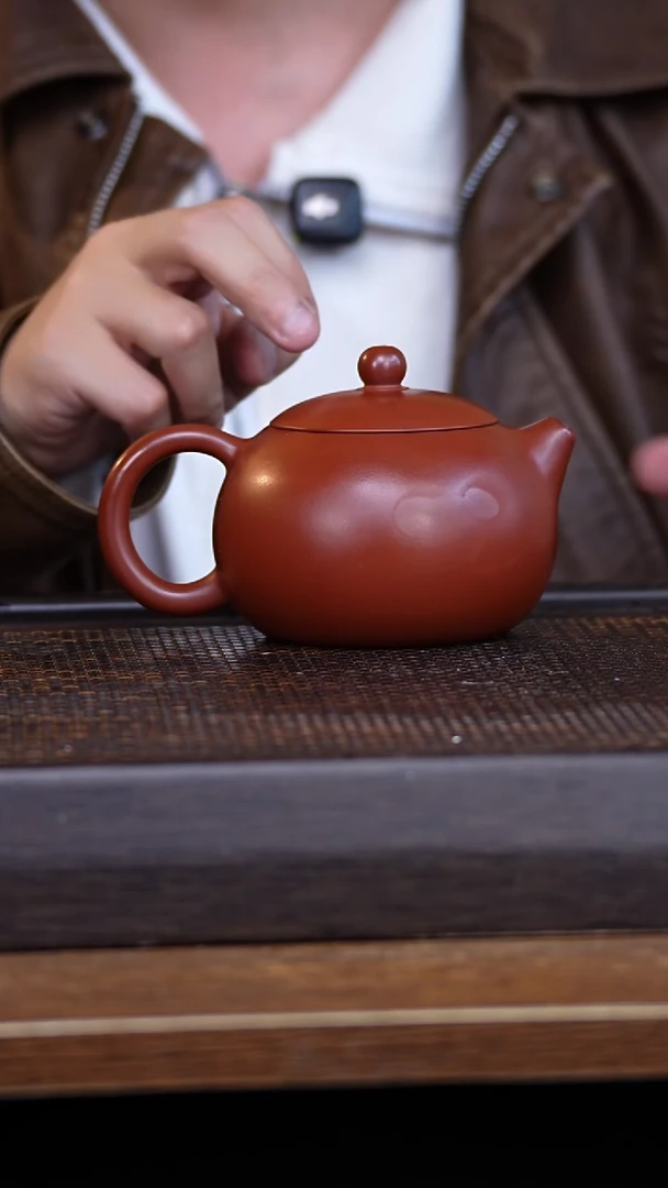 茶壶紫砂宜兴手工原矿紫砂壶001
