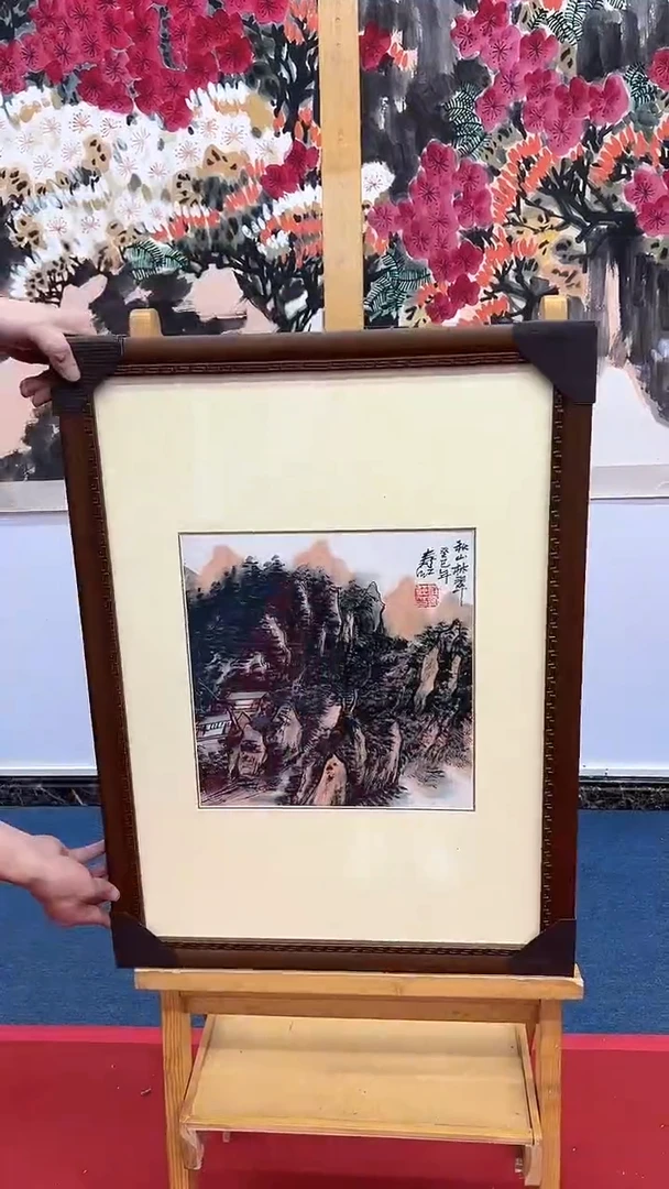 国画庄寿红-1平尺-国画作品