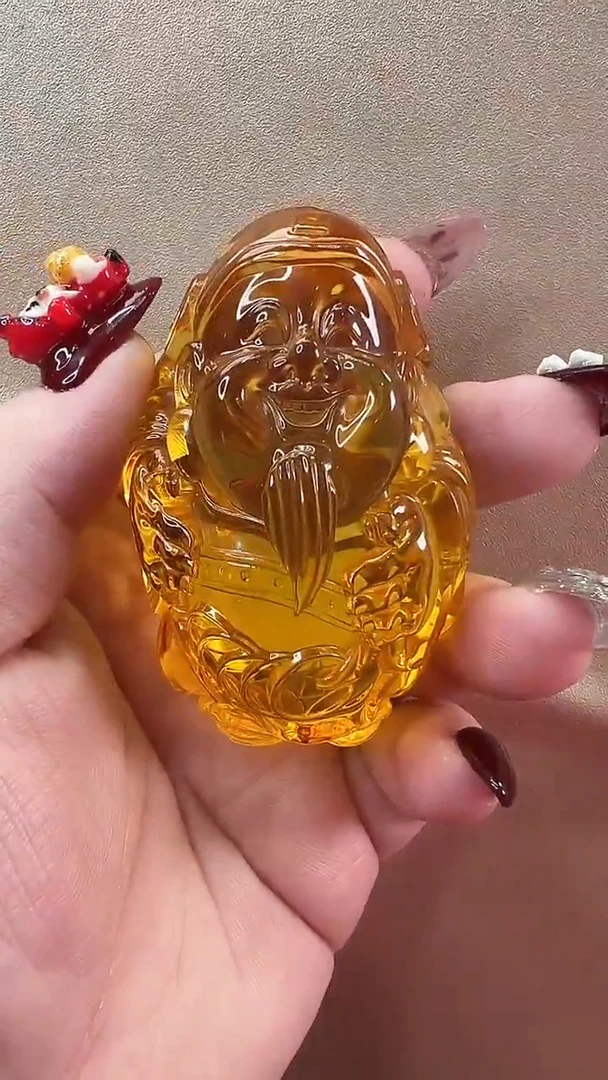 【闪购商品】琥珀颈饰未镶嵌吊坠