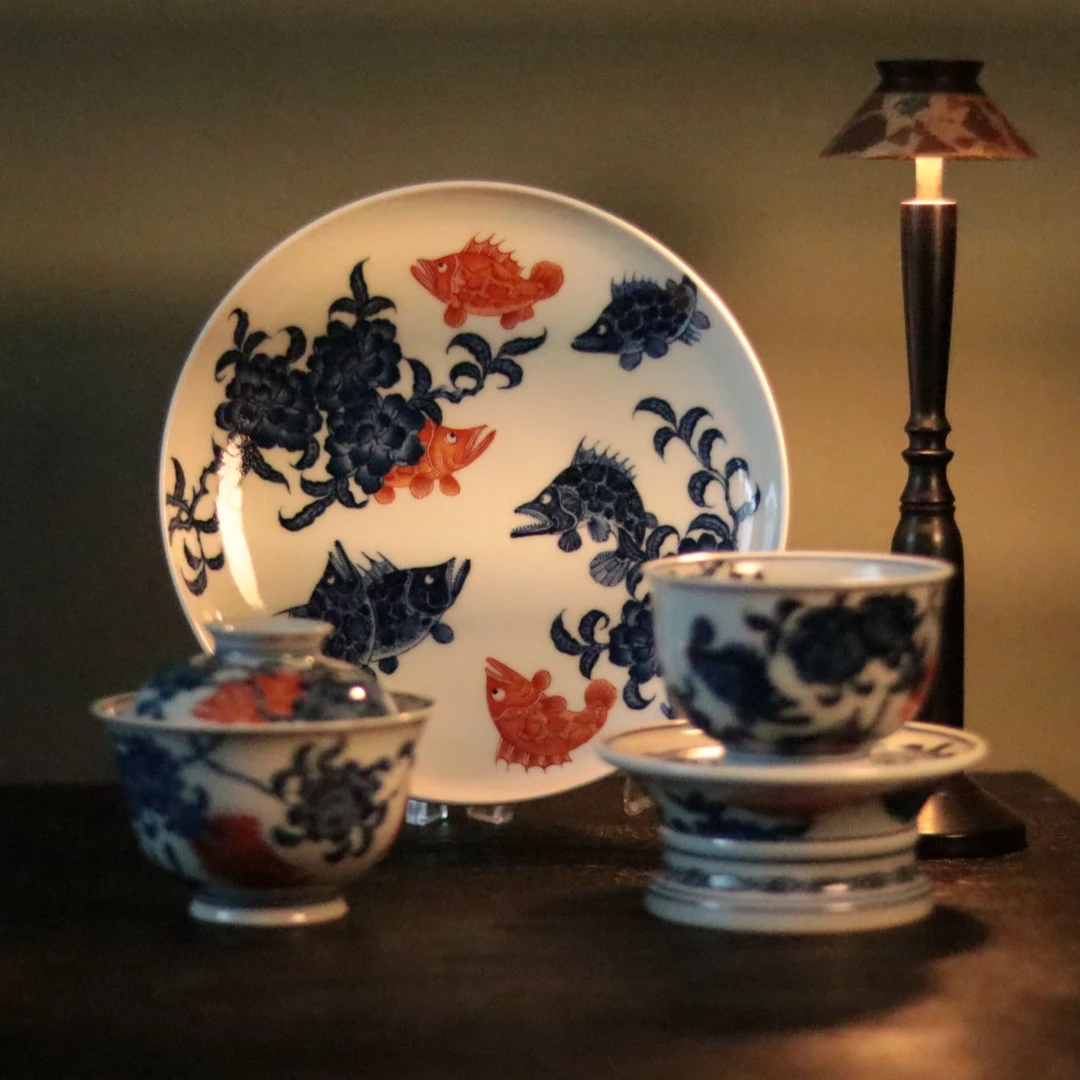 【又见春风】桃花鳜鱼套系