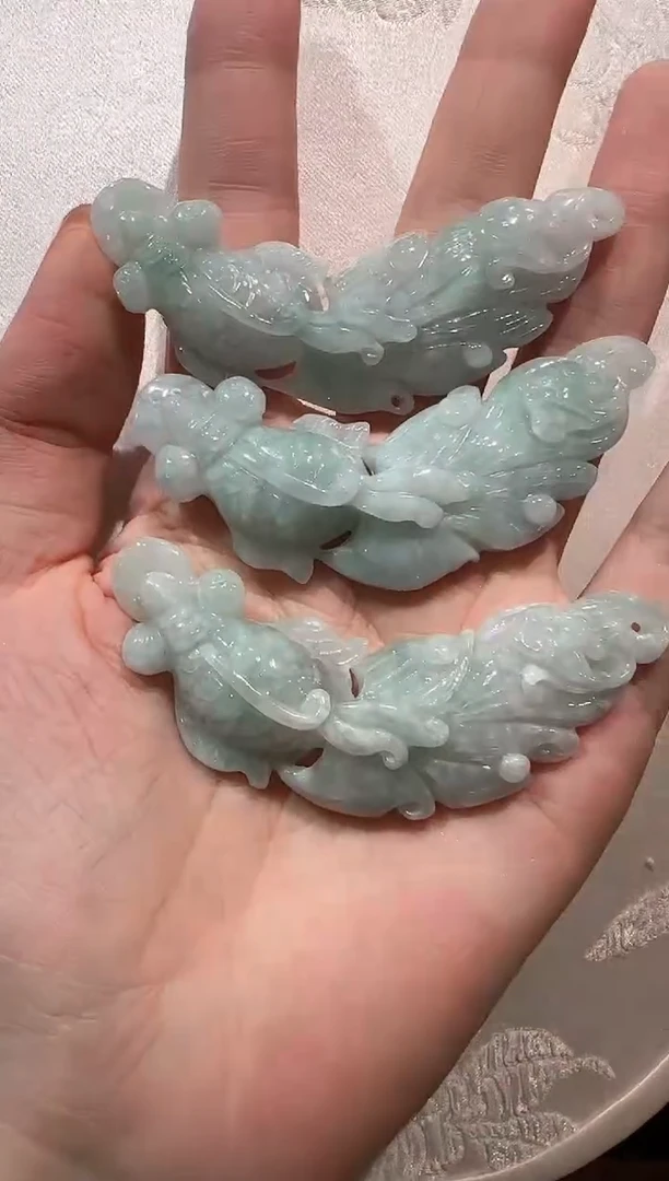 【闪购商品】翡翠颈饰未镶嵌多样性发其一