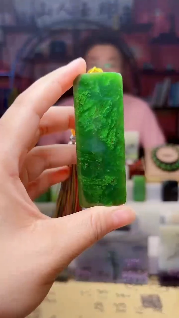 和田玉未镶嵌摆件64