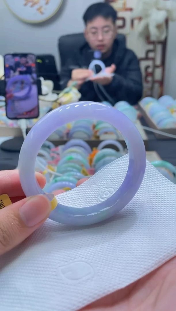 未镶嵌手镯翡翠212-58
