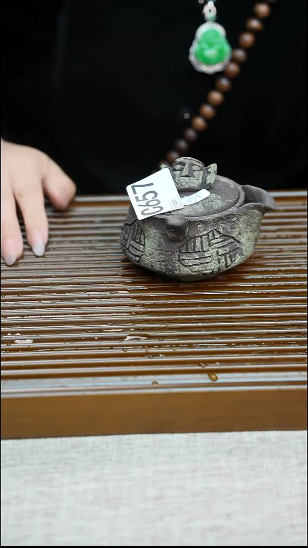 手工粗陶茶具每只不一样