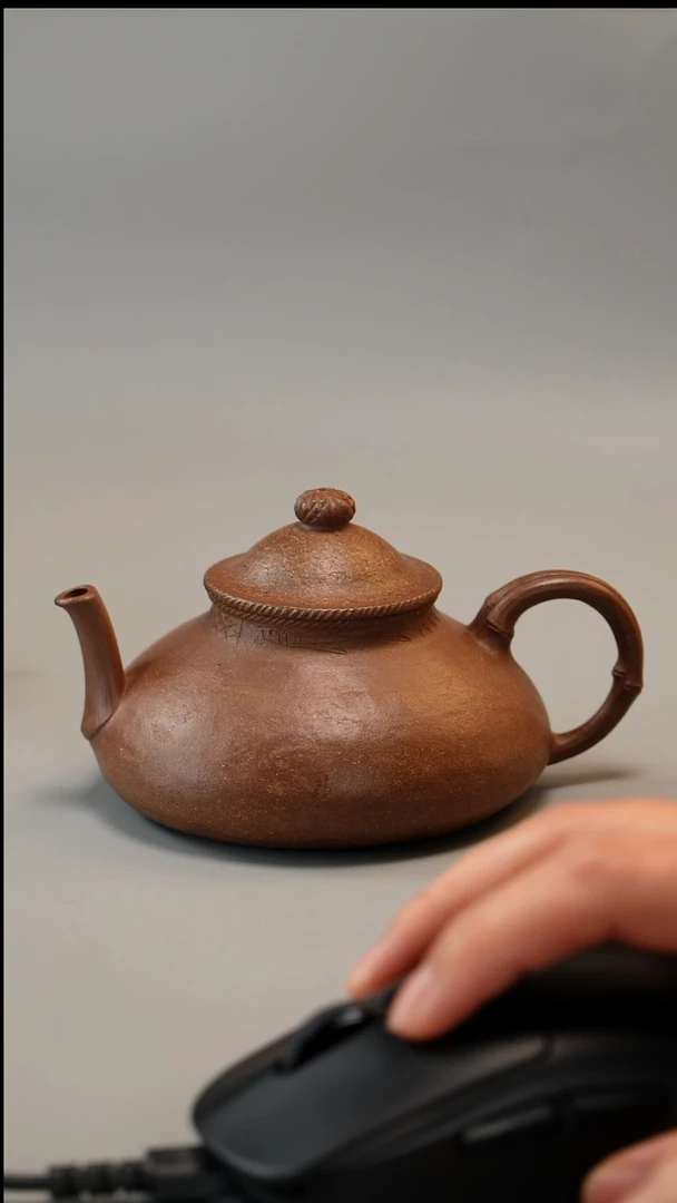 茶壶紫砂东**凿宜兴紫砂壶