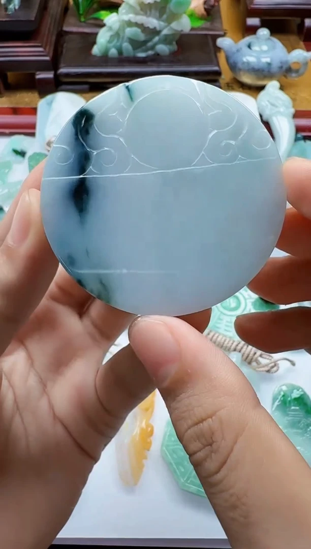 吊坠(不含链)未镶嵌翡翠1